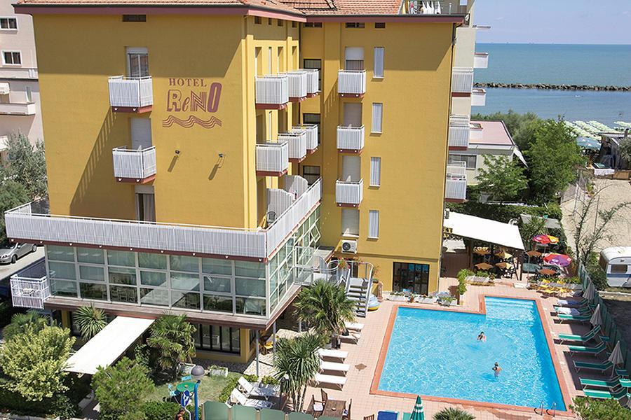 Hotel Reno Lido Di Savio Buitenkant foto